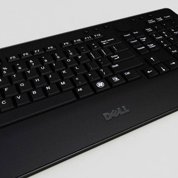 dell keyboard 3ds