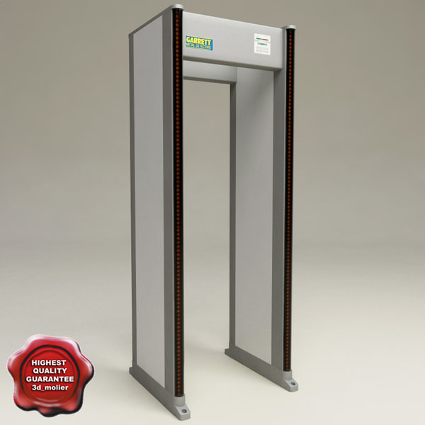 maya metal detectors airport