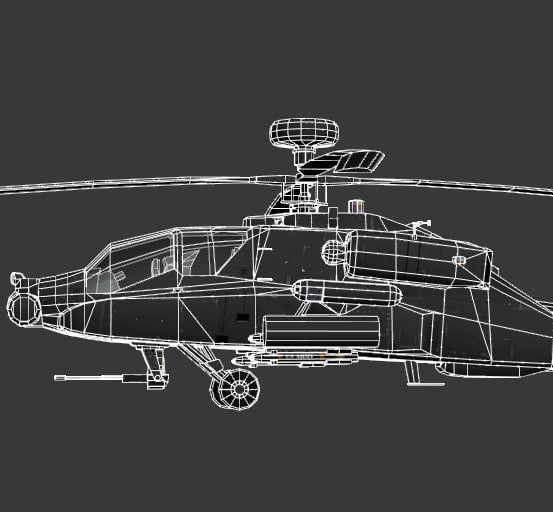 3d mi 28n havoc vs apache helicopter