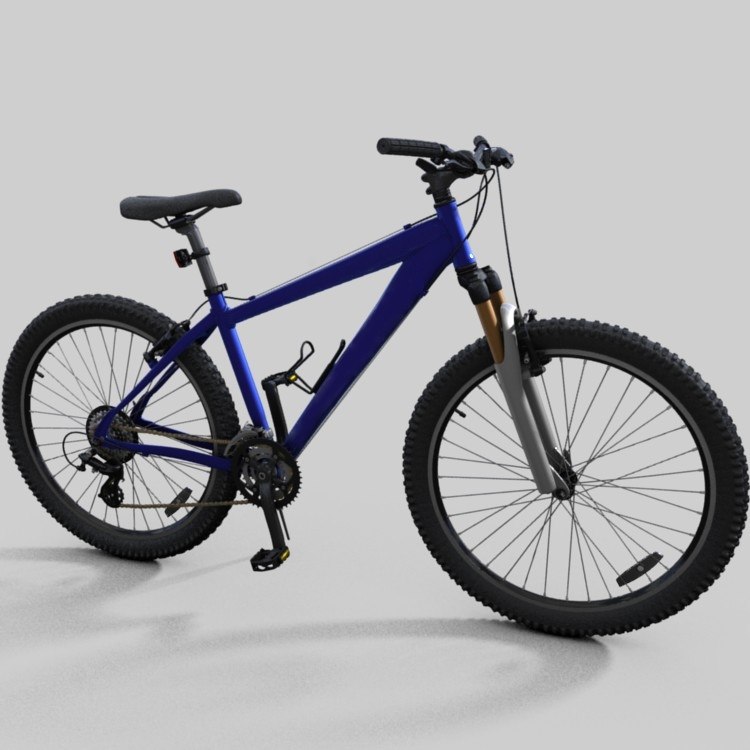 mountain bike specialized hardrock 3d model