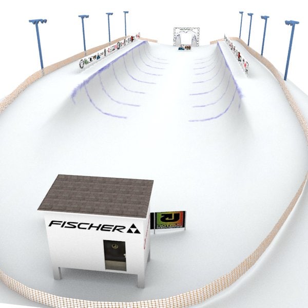 snowboard halfpipe max