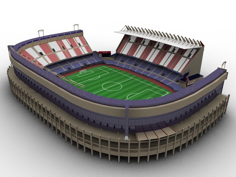 Free Stadium Seating 3d Model Turbosquid 1903570 vrogue.co