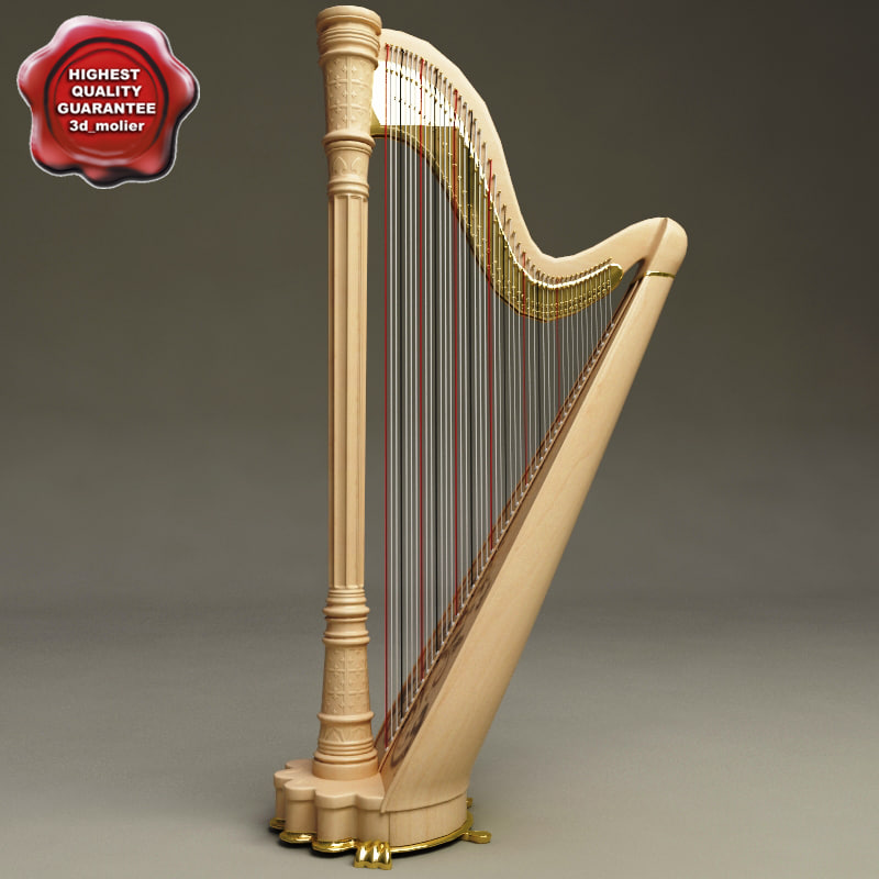 max harp musical instrument