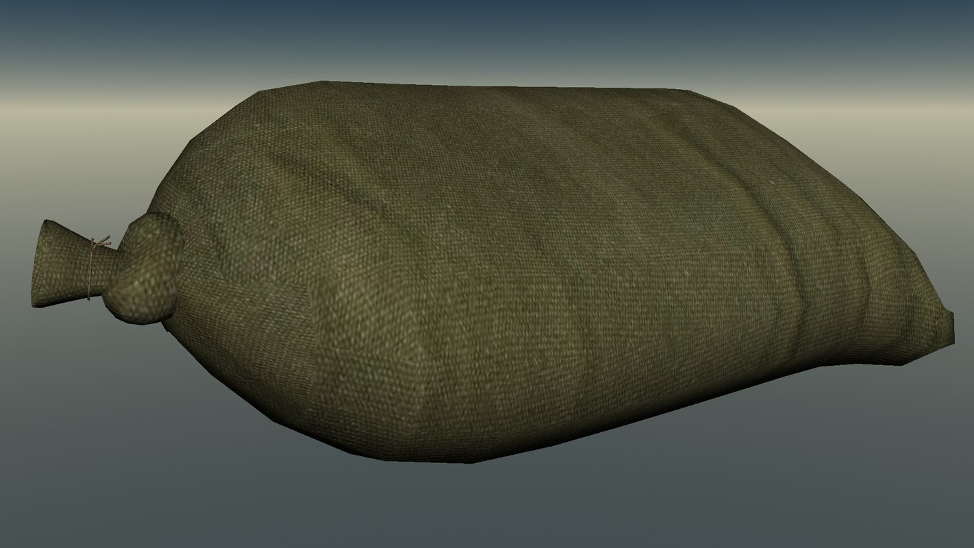 easy sandbag 3d lwo