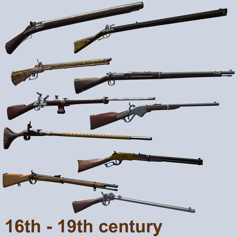 rifles centuries obj