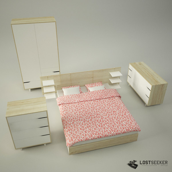 Ikea Glass Cabinet Shattered ~ models furnishings bed bedroom set 3d models ikea tags ikea mandal bed Ikea Glass Cabinet Shattered ~ models furnishings bed bedroom set 3d models ikea tags ikea mandal bed