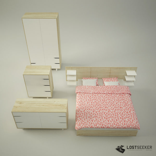 Ikea Glass Cabinet Shattered ~ models furnishings bed bedroom set 3d models ikea tags ikea mandal bed Ikea Glass Cabinet Shattered ~ models furnishings bed bedroom set 3d models ikea tags ikea mandal bed