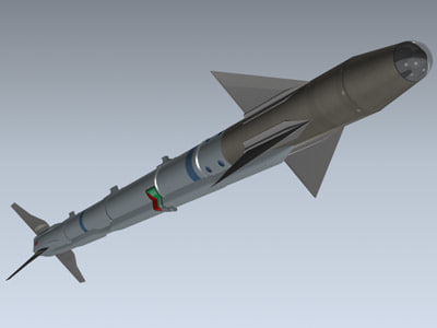 3D obj catm 9x sidewinder aim9x