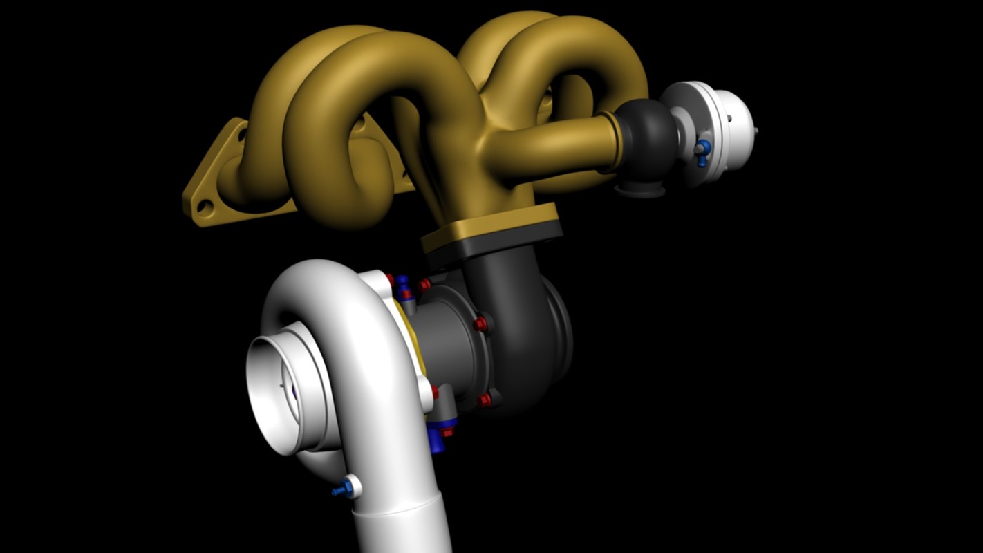 free max mode turbocharger header wastegate