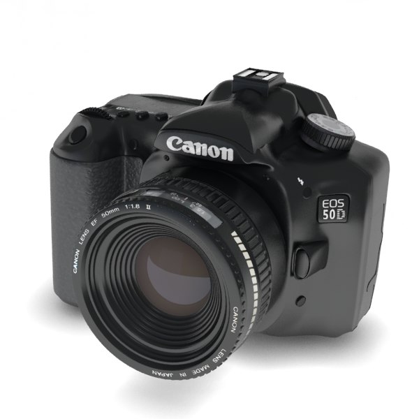 canon eos 50d camera 3ds free