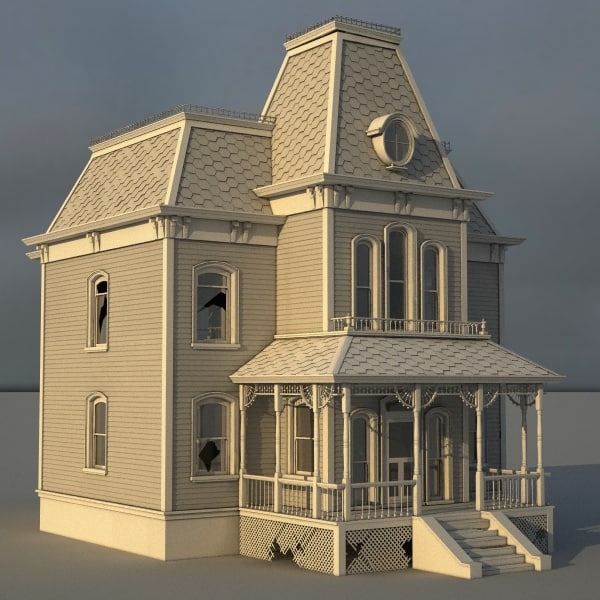 Psycho house model Psycho house model