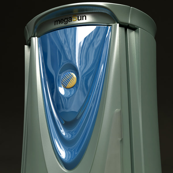 3d stand tanning bed megasun model