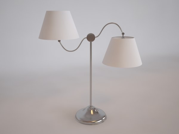 set barometer lamp 3d model set barometer lamp 3d model