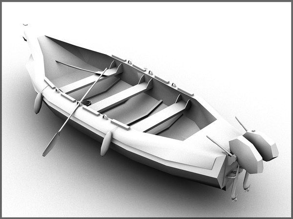 Low Poly Green Boat modelled in 3ds Max 9. Suitable for games, mods or 
