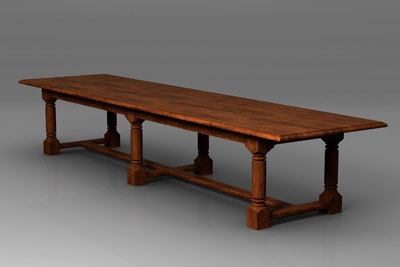 Refectory table