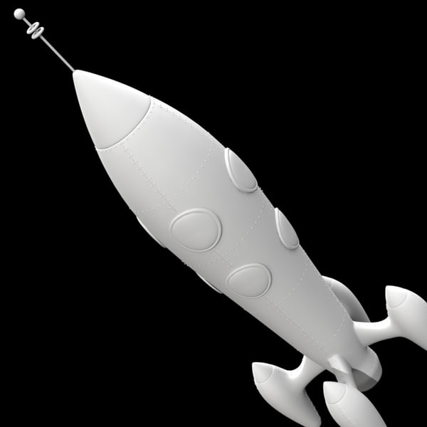 maya retro rocket