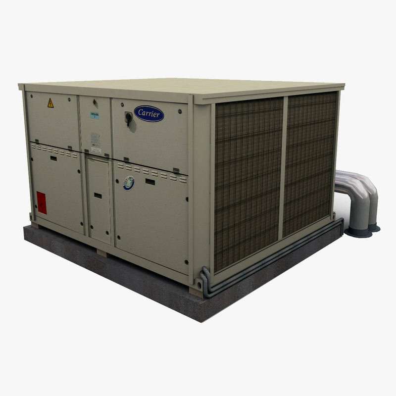 max rooftop hvac chiller