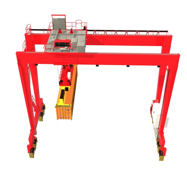 rtg gantry crane kalmar max