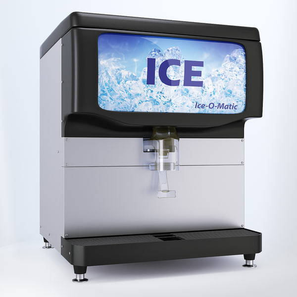 max countertop ice dispenser ice o matic
