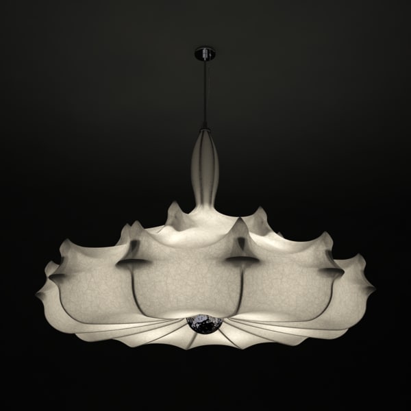 3dsmax marcel wanders zeppelin lamp