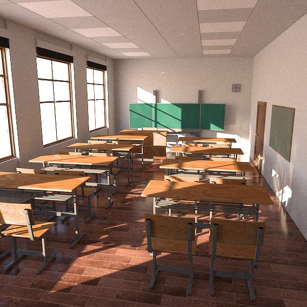 blender classroom class room