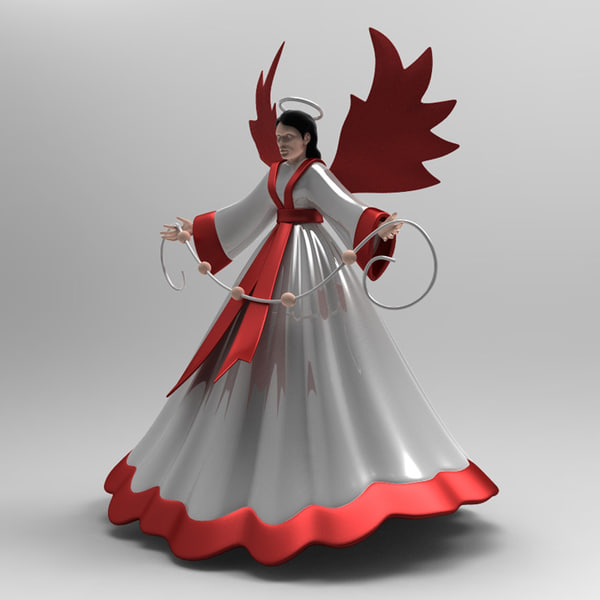 christmas tree topper special 3d max christmas tree topper special 3d max