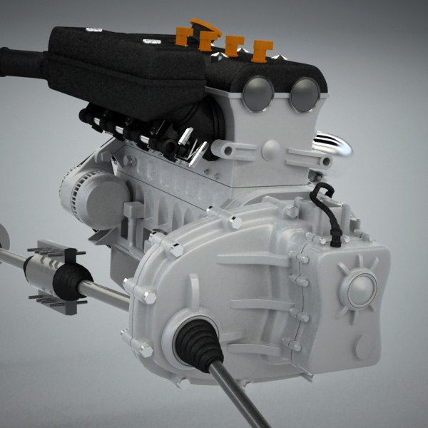 wheel drive engine max