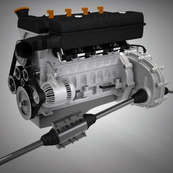 wheel drive engine max