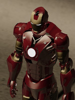 Iron Man Mark 3 Suite