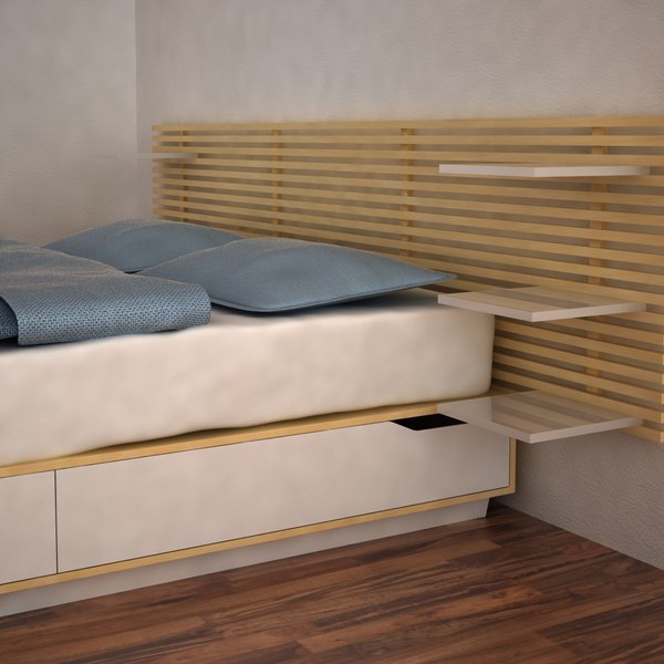 Ikea Glass Cabinet Shattered ~ 3d model bed ikea mandal Ikea Mandal Bed by MilosJakubec Ikea Glass Cabinet Shattered ~ 3d model bed ikea mandal Ikea Mandal Bed by MilosJakubec