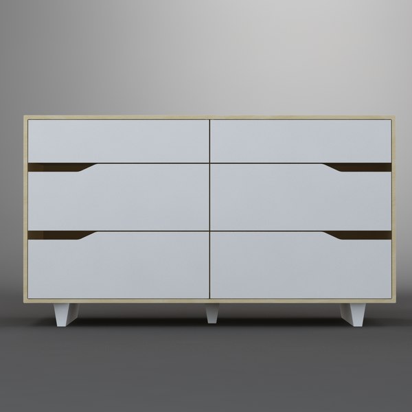 Ikea Mandal Commode 3d commode ikea mandal model Ikea Mandal Commode 3d commode ikea mandal model