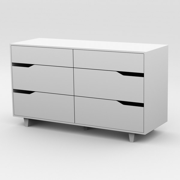Aufbewahrung Getränkekisten Ikea ~ 3d commode ikea mandal model Ikea Mandal 2×3 by MilosJakubec Aufbewahrung Getränkekisten Ikea ~ 3d commode ikea mandal model Ikea Mandal 2×3 by MilosJakubec