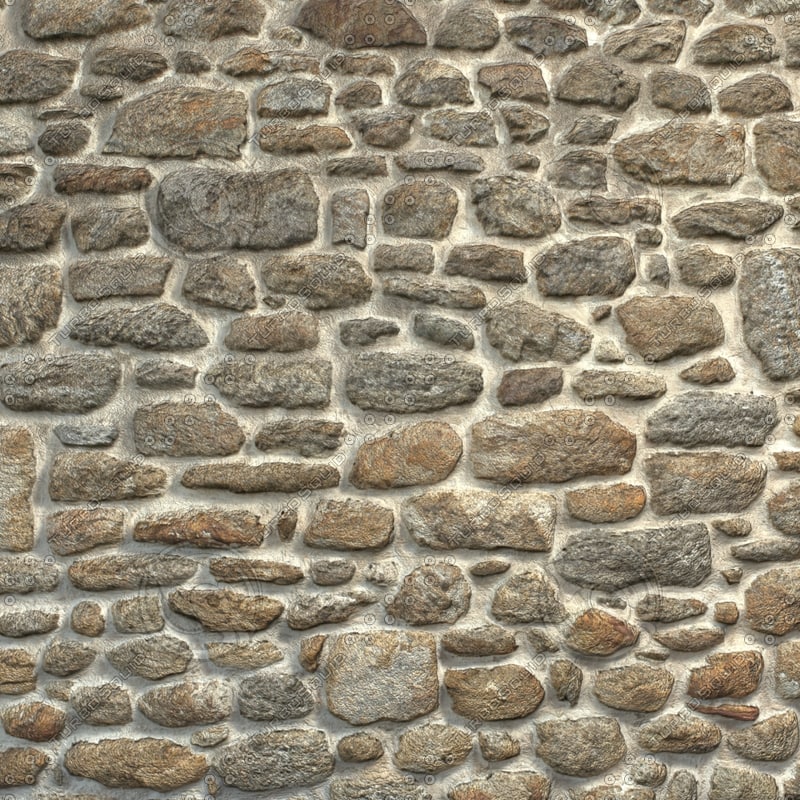 rock wall 3d 3ds