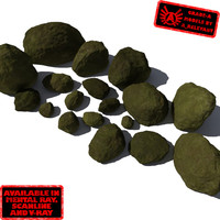 smooth rocks stones - max