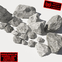 jagged rocks stones - max