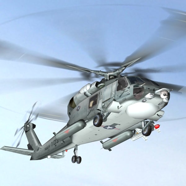 3d model sh 70 60 seahawk