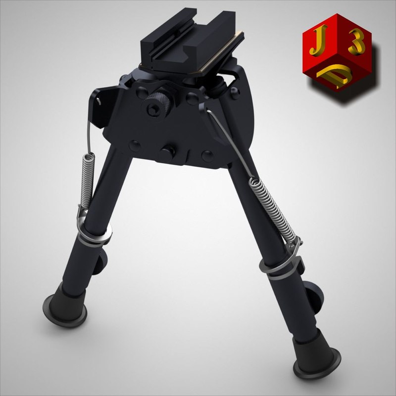 3d bipod harris