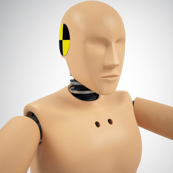 3d crash test dummy hibrid