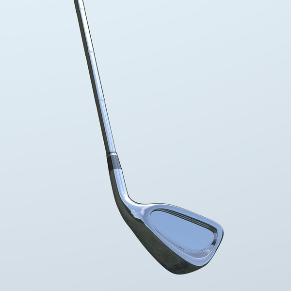 3d golf club sand wedge