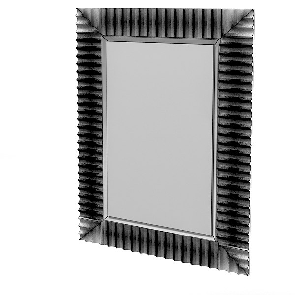 3d model wall mirror art