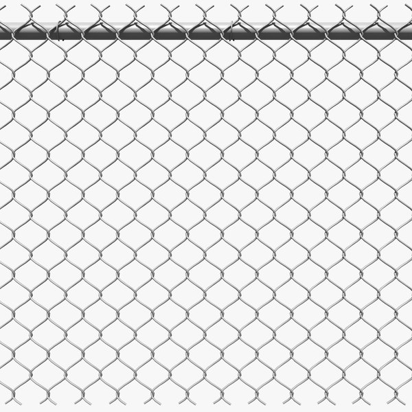 metal chain fence