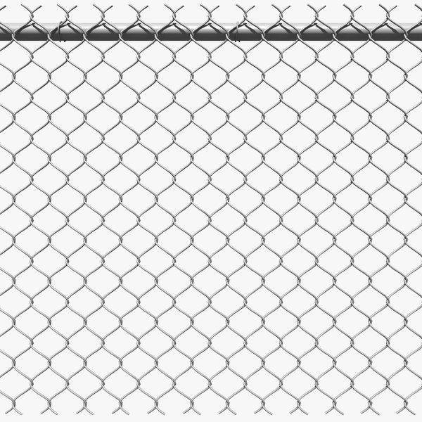 metal chain fence