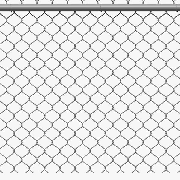 metal chain fence