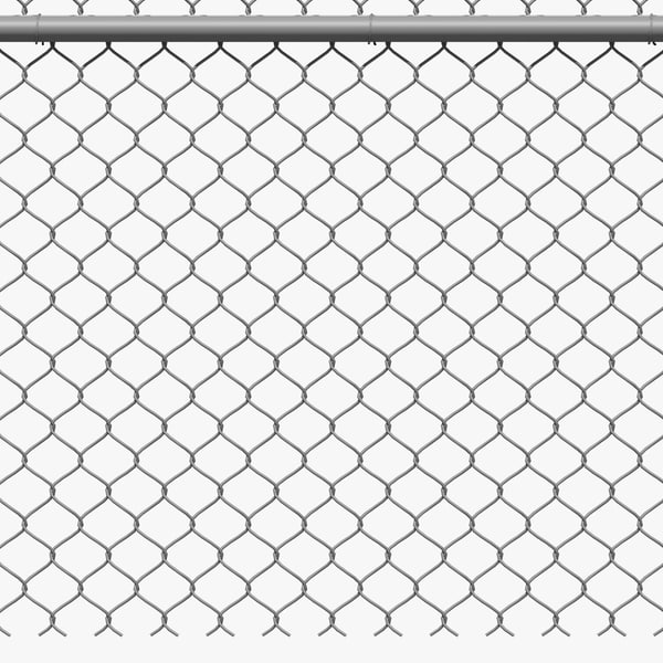 metal chain fence