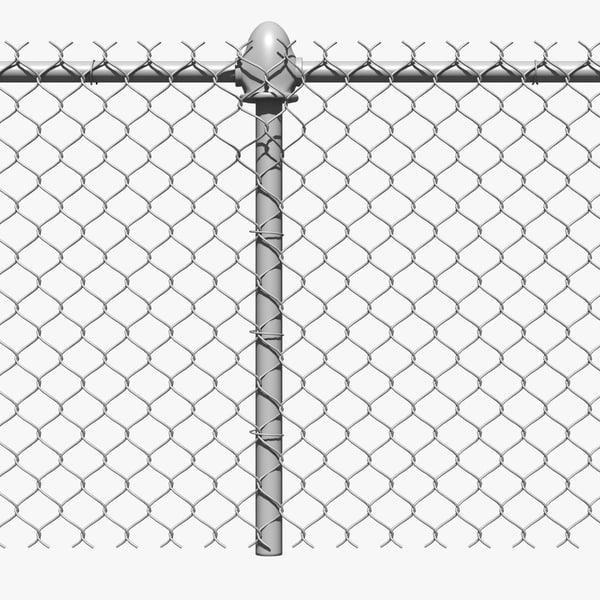 metal chain fence