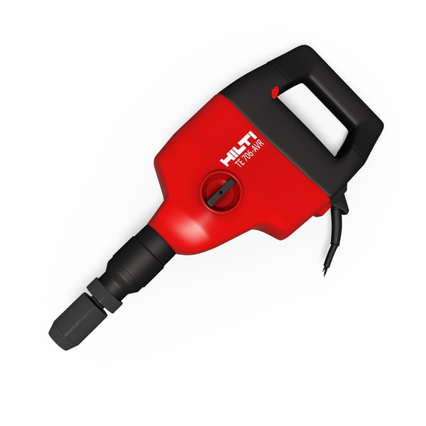 3d chipping hammer hilti te model