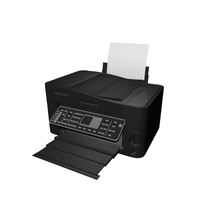 3d model inkjet printer