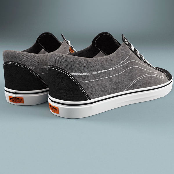vans sneaker model