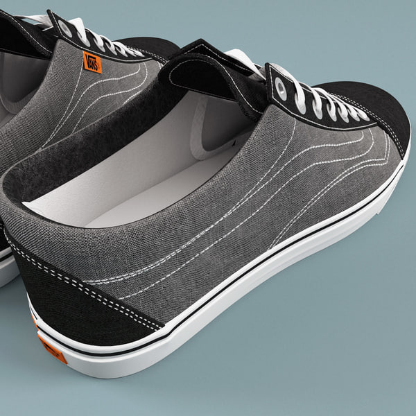 vans shoes men c4d - Vans Shoes For Men... by 3d_molier