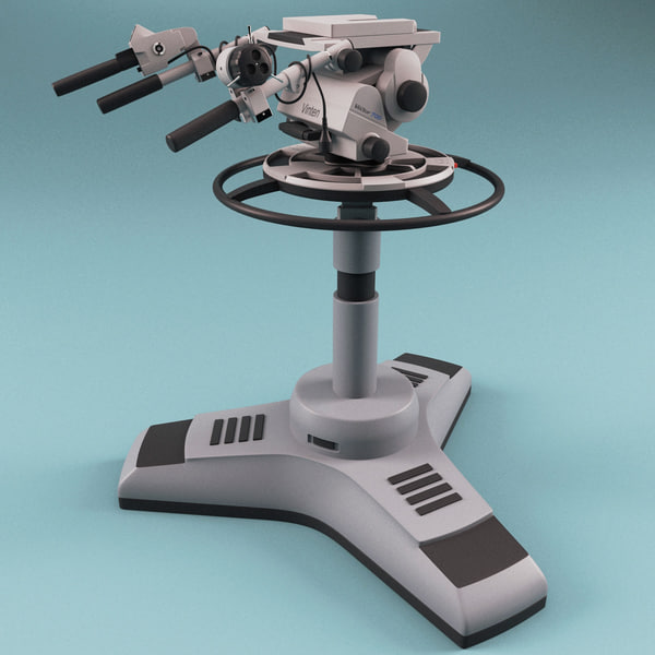 3d studio camera tripod model